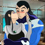 Blackfire x Aqualad Romance 4