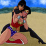 Wonder Woman vs Superwoman 4