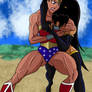 Wonder Woman vs Superwoman 8