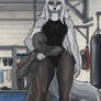 Wolfgirl Mahina Training