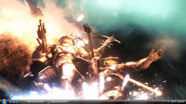 Desktop Screenshot