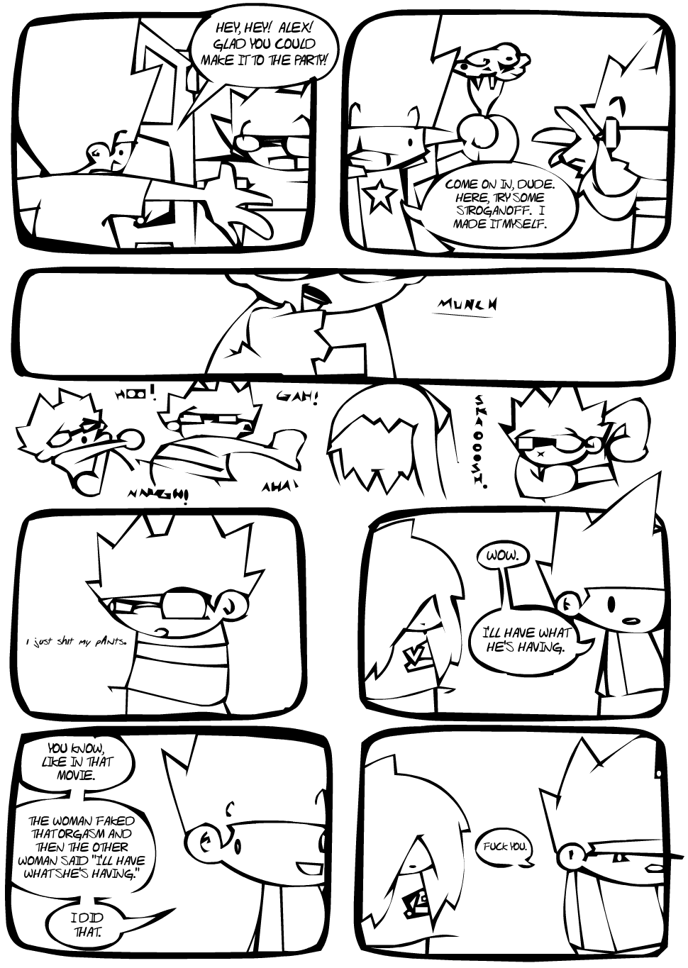 Munchies by thejazzman on DeviantArt