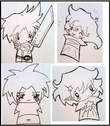 Super Chibi Doodles