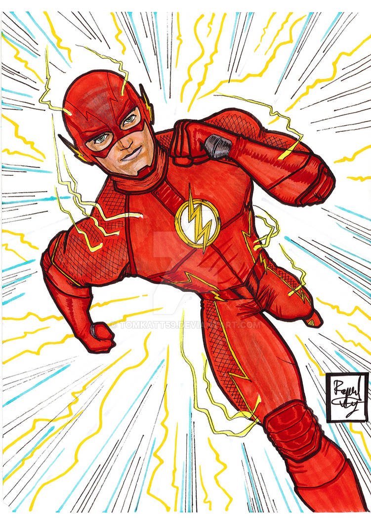The Flash CW By Tomkatt59 On DeviantArt