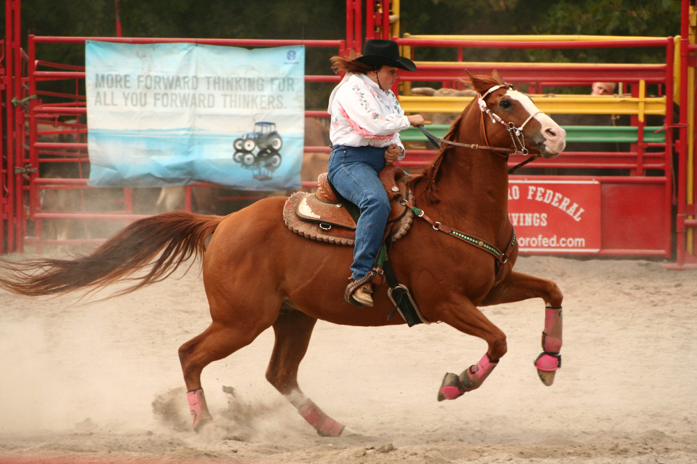 Barrel Racing - II