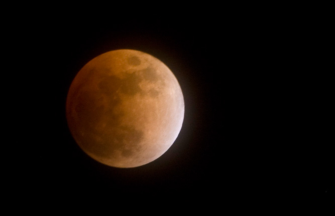 Lunar Eclipse - February 2008