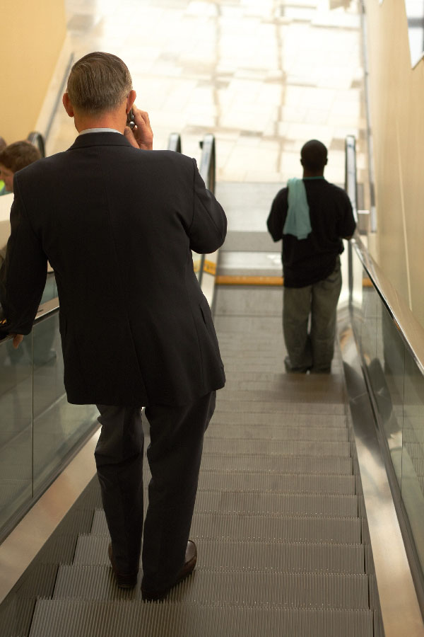 Escalator Man