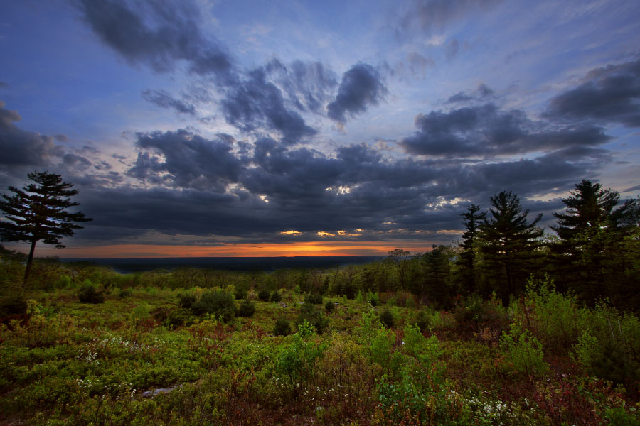 Case Mountain HDR - II