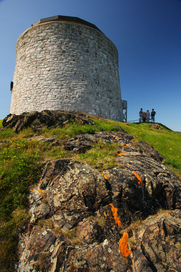 The Rock and the Tower