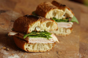 Turkey Sandwich by froggynaan Turkey Sandwich by froggynaan