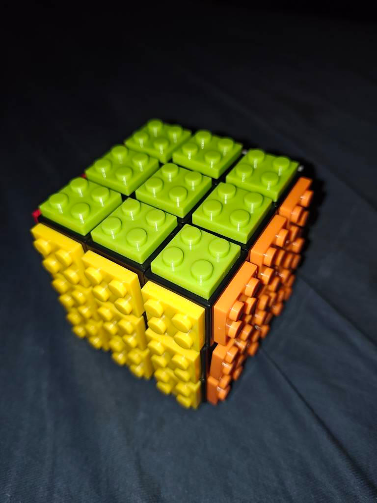 Lego Rubik's Cube by Dawsonlogan on DeviantArt