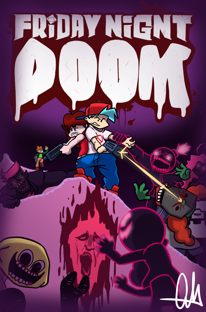 Five Nights at DOOM by Trycon1980 on DeviantArt