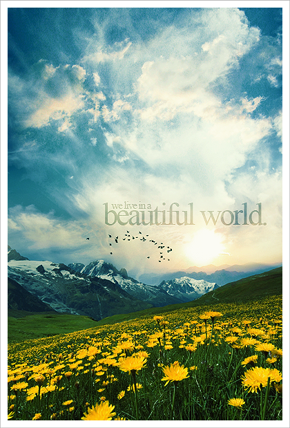 Beautiful World