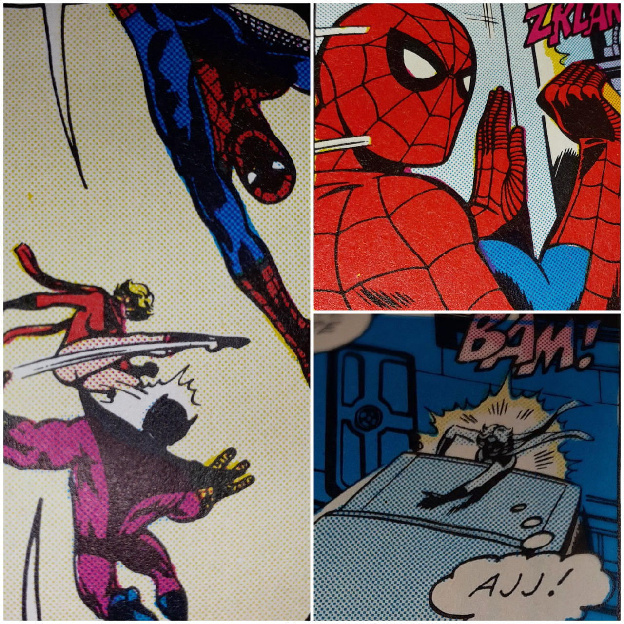 Spiderman Lock Spiderman locks Ms Marvel in with the Skrull. by Cobertcarpet on DeviantArt