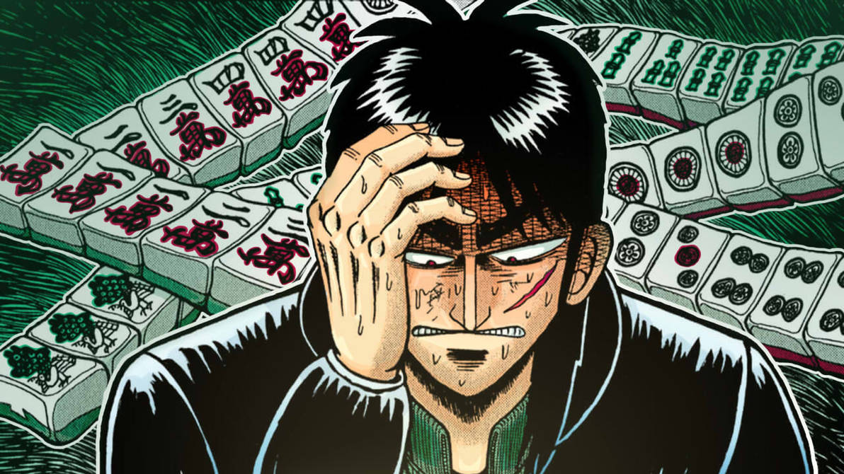 Kayji KAIJI MANGA COLORED BY ME by LeanderArt64 on DeviantArt