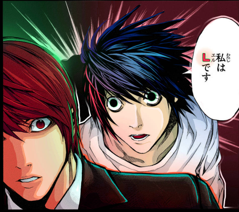 Death note colored remaster by LeanderArt64 on DeviantArt
