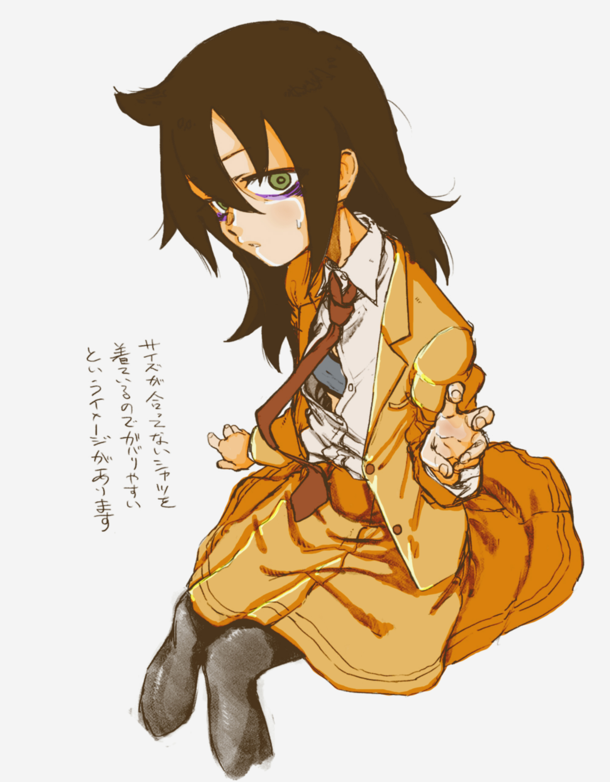 Tomoko Death Note Tomoko fanart Colored by LeanderArt64 on DeviantArt