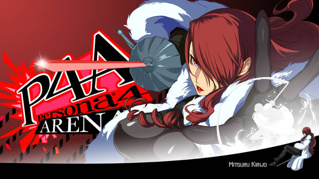 Persona 4 Arena - Mitsuru Kirijo 1080p Wallpaper