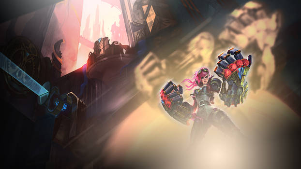 Vi Wallpaper 1920x1080 - League of Legends