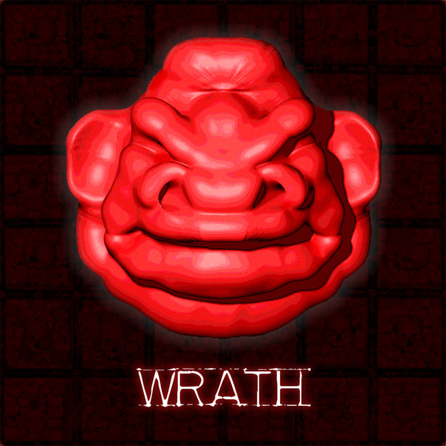 Wrath by nuskadamo on DeviantArt