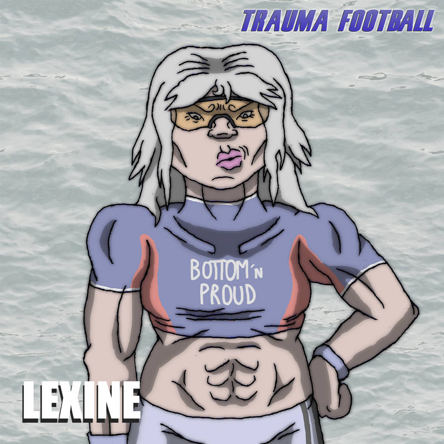 Lexine Rollo Lexine from Trauma Football by nuskadamo on DeviantArt