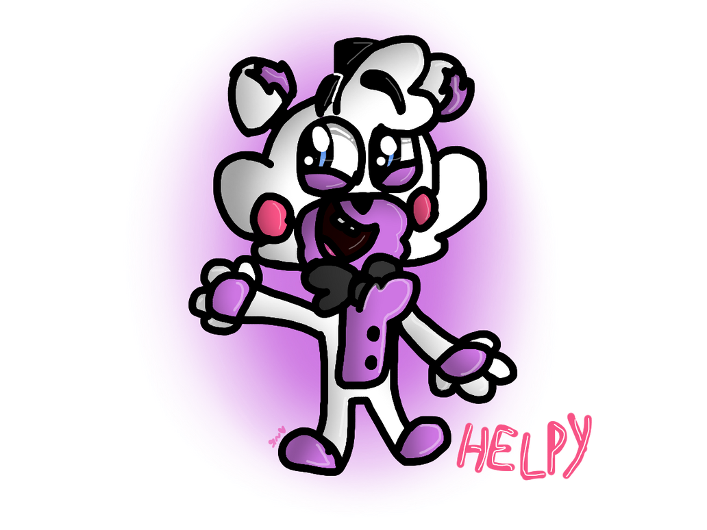 Helpy for Fnaf 6 By Zenwpro37art On DeviantArt helpy-for-fnaf-6-by-zenwpro37art-on-deviantart