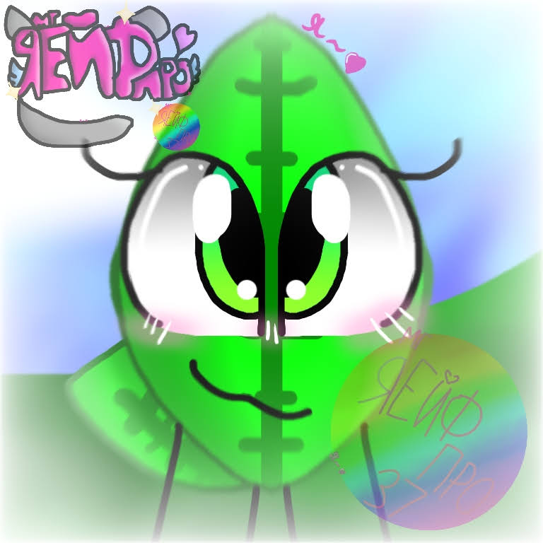 Leafy (for Bfdi, Bfdia, Idfb And Bfb) by Zenwpro37art on DeviantArt