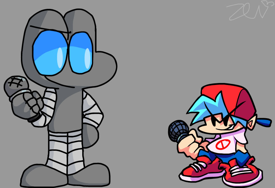 Fnf Concept Of Rob-four by Zenwpro37art on DeviantArt