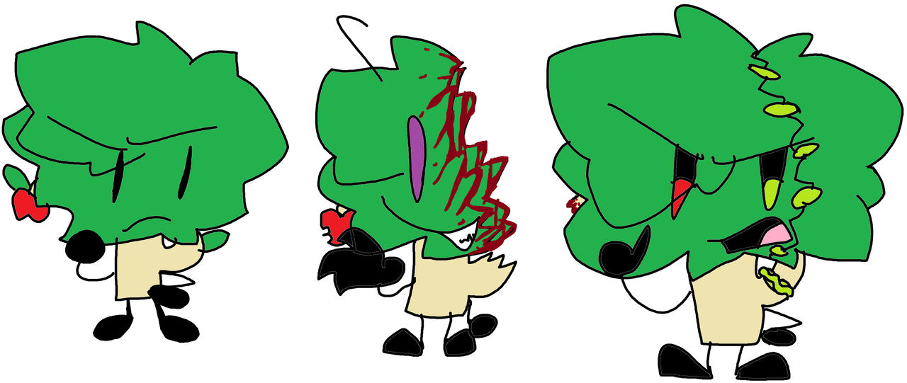 Tree phase (bfb au) by Zenwpro37art on DeviantArt