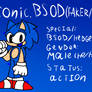 Sonic.BSOD Reference sheet (faker/Sonic form)