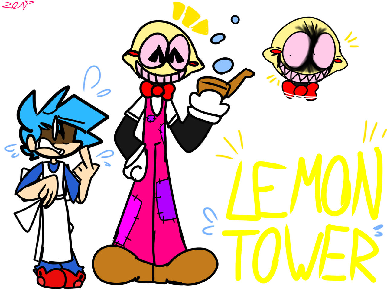 My fav Characters of Pizza Tower by Snidadeladia on DeviantArt