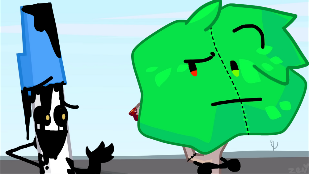 Edit Screenshot bfdi/tpot au by Zenwpro37art on DeviantArt