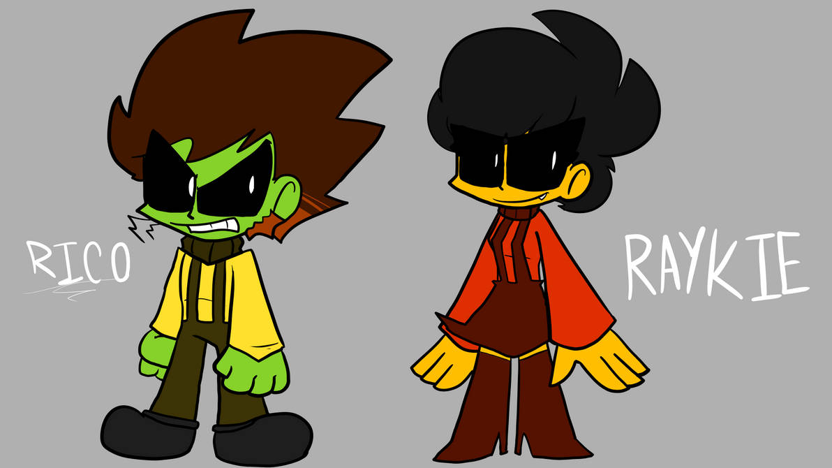 RicoShoot/RicoCombat Characters by Zenwpro37art on DeviantArt