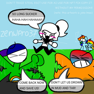 Zony Being Careless
