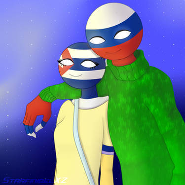 Countryhumans Belarus by DexelsArts on DeviantArt