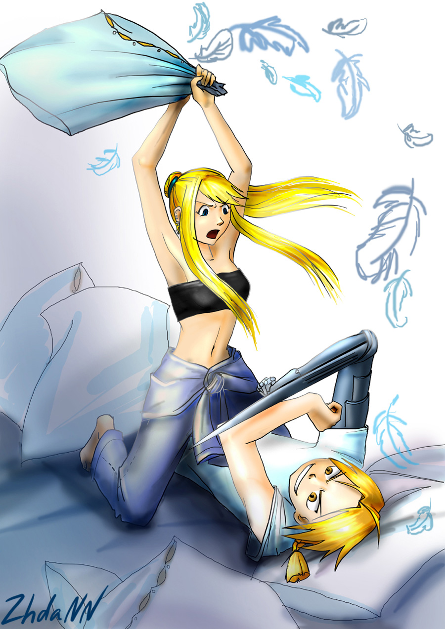 Ed and Winry