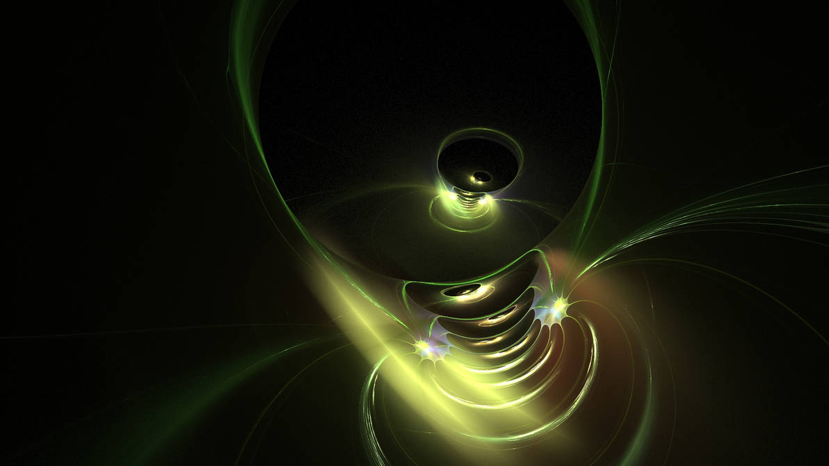 Glass within a glass by shineout-fractals