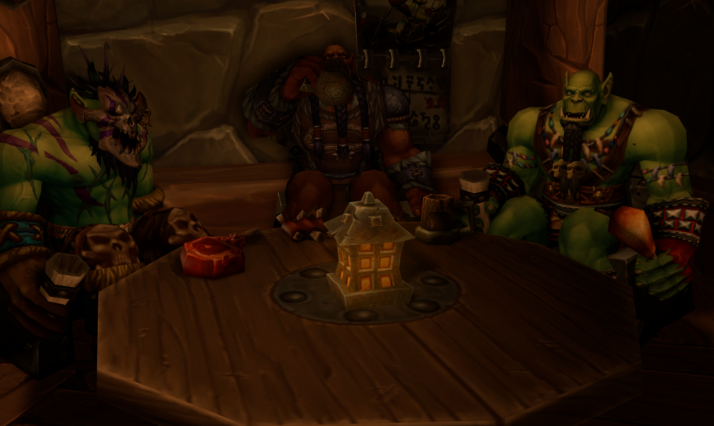 Horde Taverns - Music & Ambience - World of Warcraft 