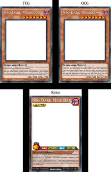 Custom Yugioh Card: Neo Dark Magician