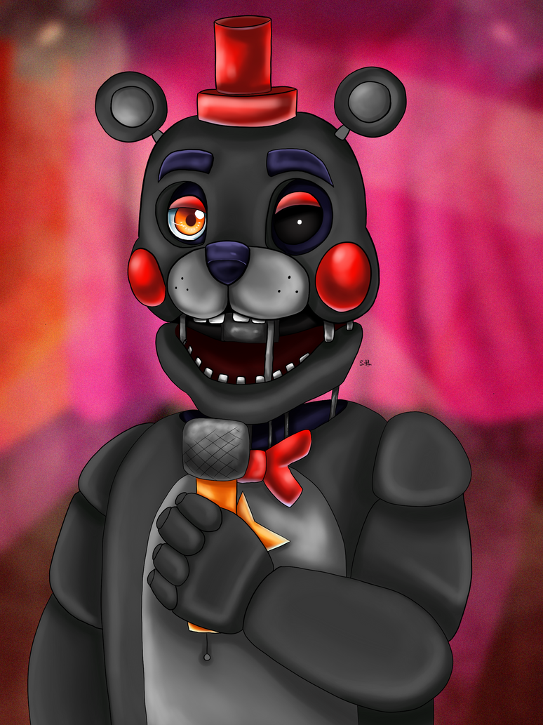 Lefty- FNAF Pizzeria Simulator fanart by wootmise on DeviantArt