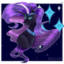 Nightmare Rarity fan-Art