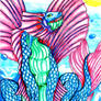 Zodiac Dragons: Pisces