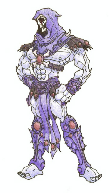 Skeletor - circa '01-'03