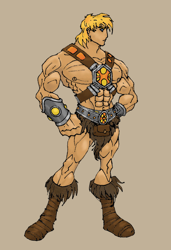 He-Man - Recolor