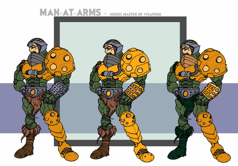 Man-at-Arms - variations