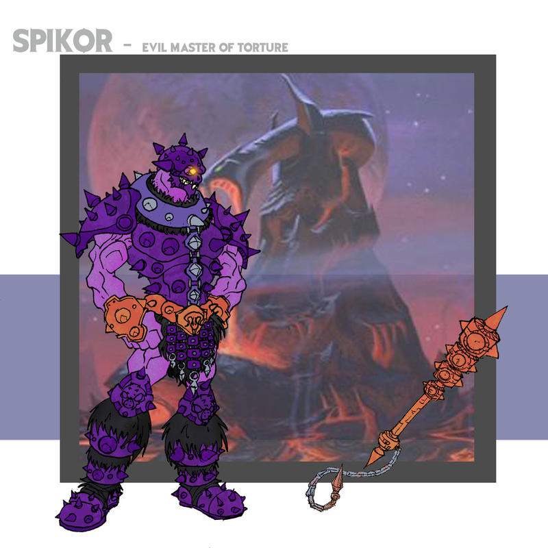 Spikor Custom Spikor - Layout by thejason10 on DeviantArt