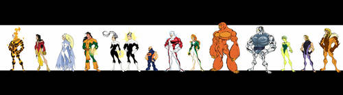 Alpha Flight - expanded lineup