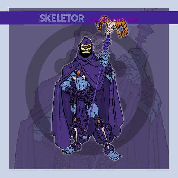 Skeletor - 200x era v.2