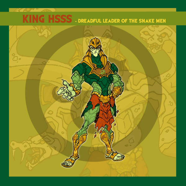 Hss Deviantart King Hsss by thejason10 on DeviantArt