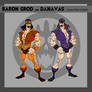 Danavas and Baron Grod